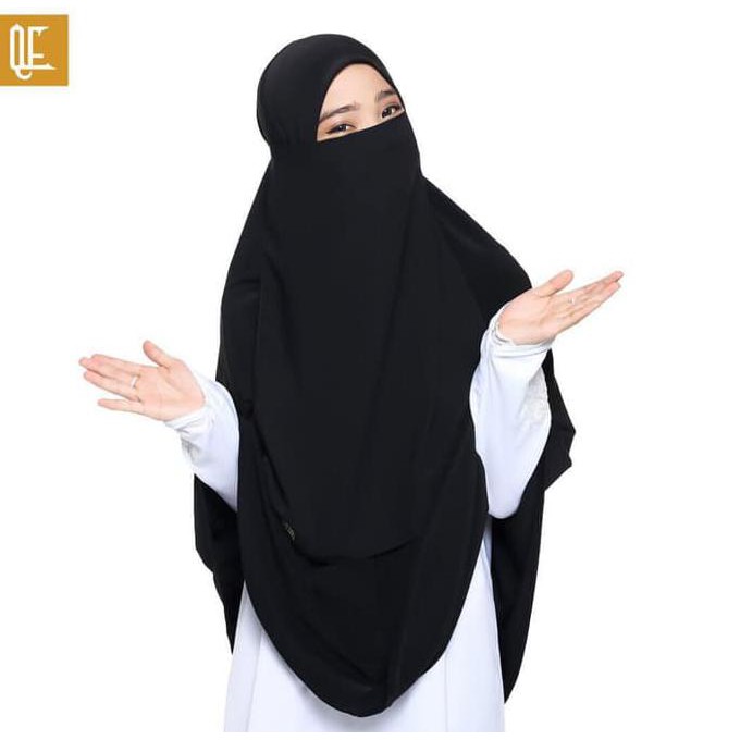 Tudung Eisyah 2Xl, Qibtiyyah Exclusive K59 Termurah