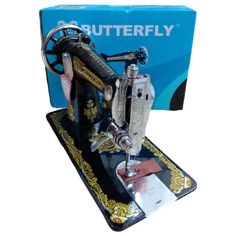 Mesin Jahit Hitam Butterfly JA2-2 / JA 2 - Komplit Set