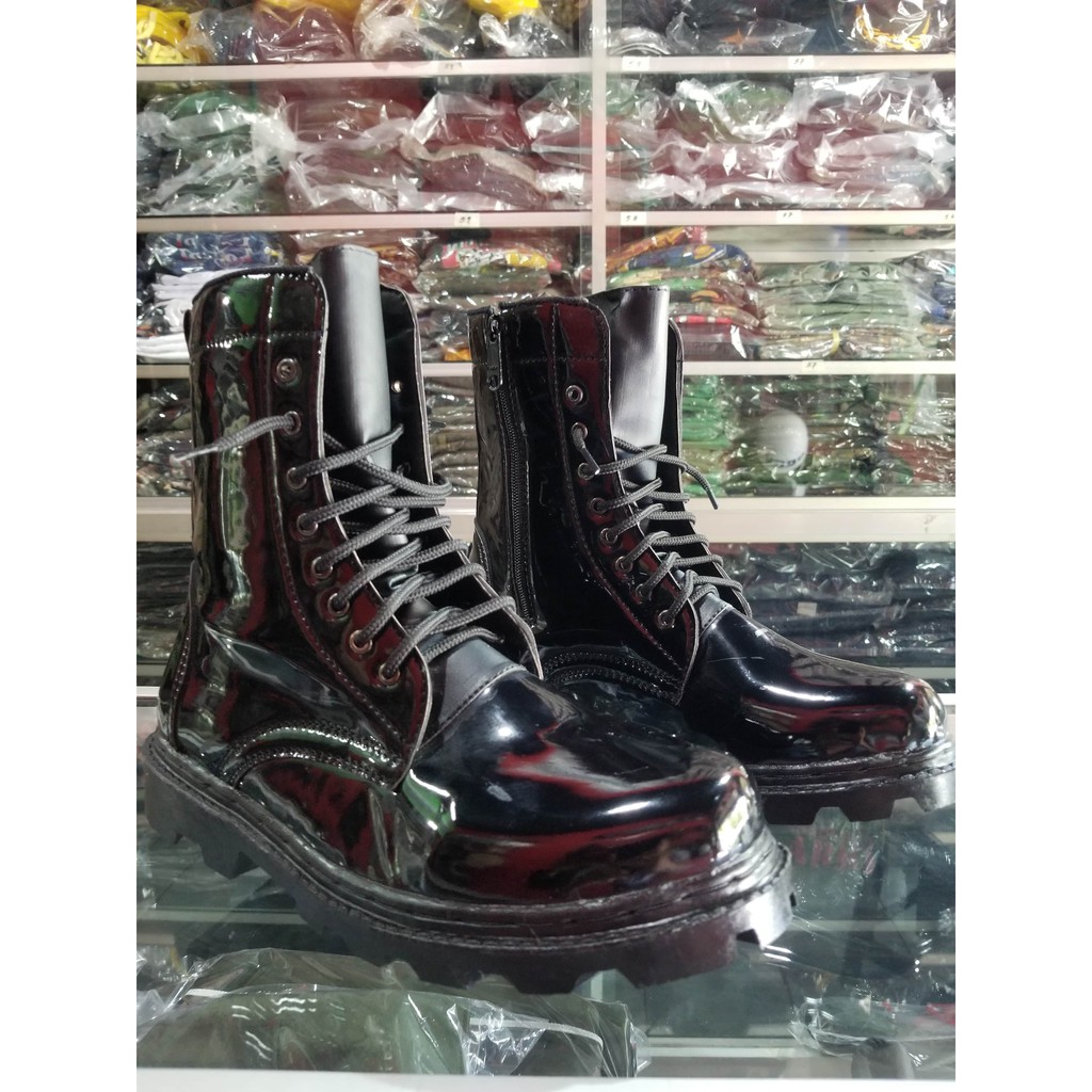 Sepatu PDL kilap