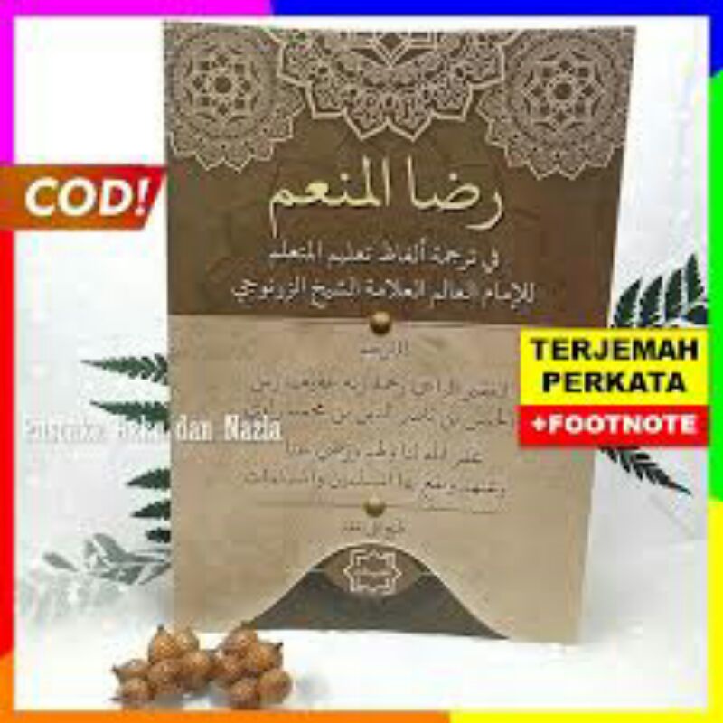 Terjemah Perkata Kitab Ta'lim Muta'alim