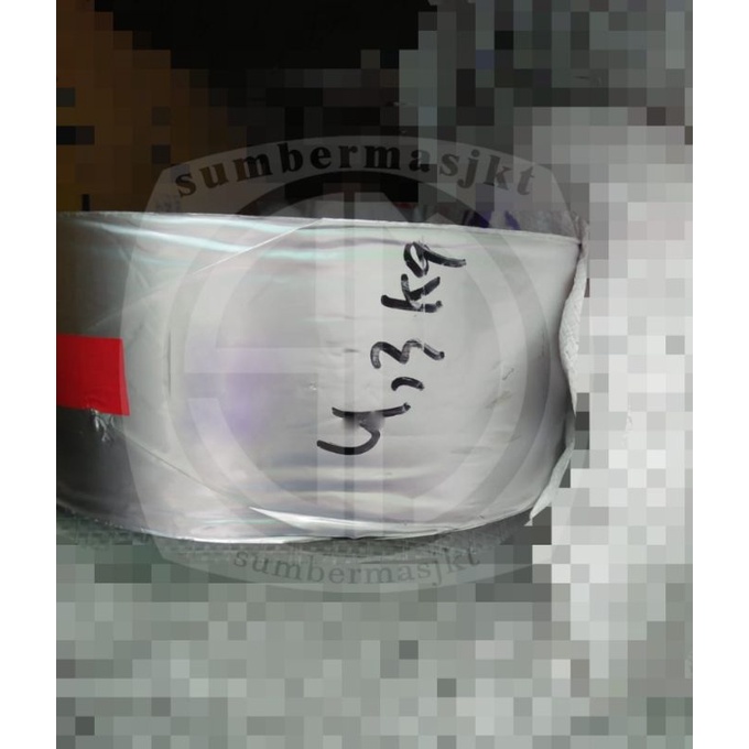 Plastik Kemasan Aluminium Foil Roll 12cm