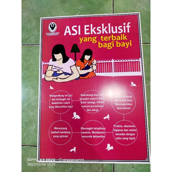 

(130) POSTER ASI EKSLUSIF YG TERBAIK UNTUK BAYI
