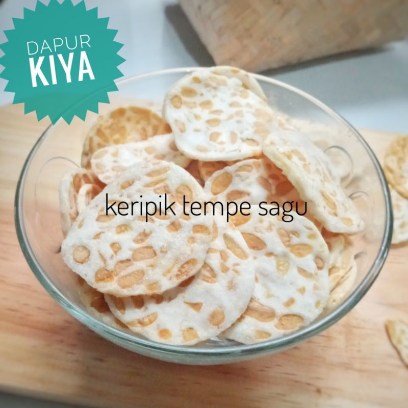 

Keripik Tempe Sagu