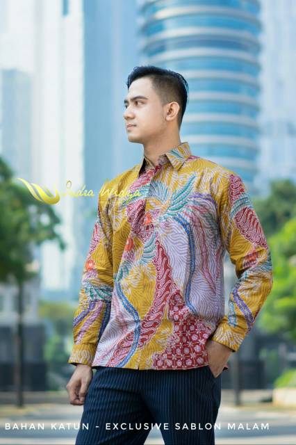 BATIK SABLON MALAM EXCLUSIVE BAHAN KATUN