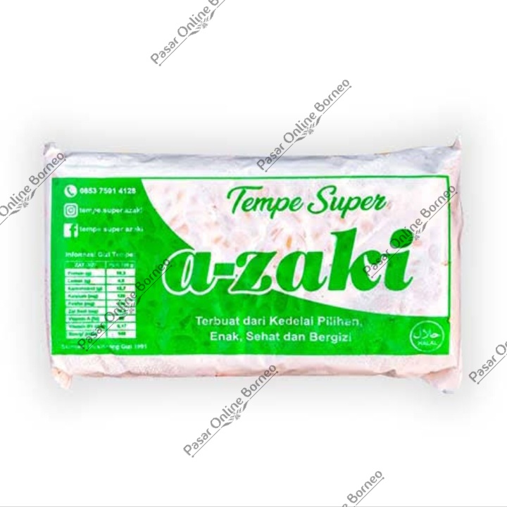 

Tempe Kemasan A Zaki