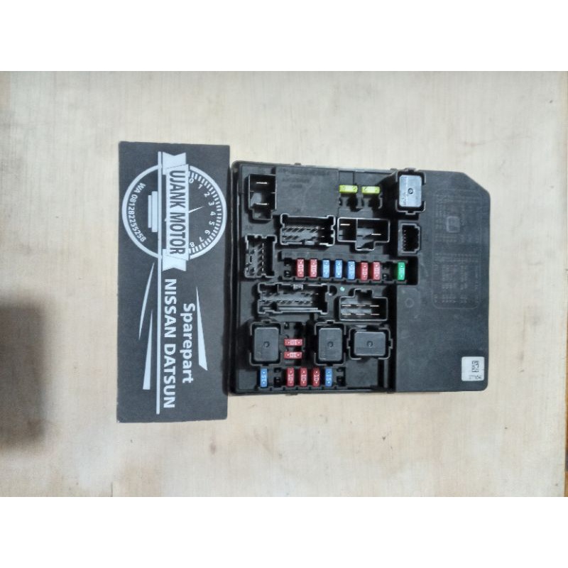 Ipdm Box Sekring Nissan Livina L11 Manual