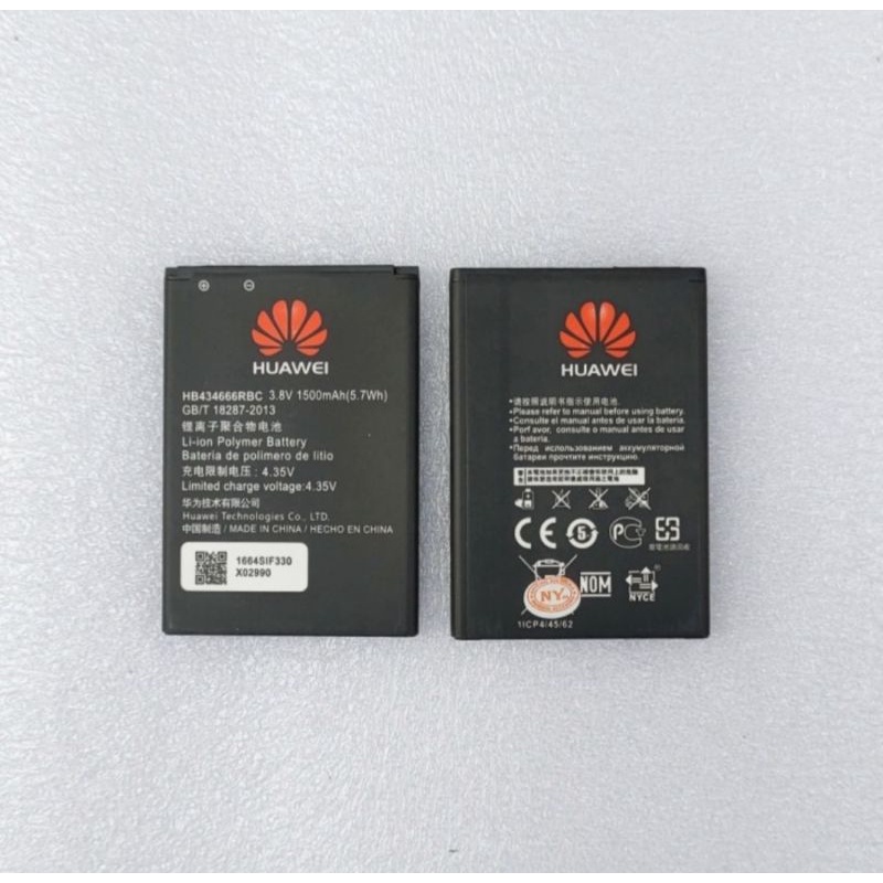 BATERAI MODEL BOLT SLIM 2 HB434666RBC/HUAWEI BATT