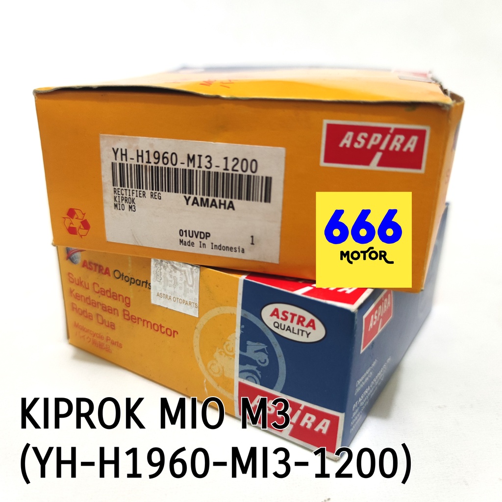 KIPROK REGULATOR MIO M3 (YH-H1960-MI3-1200) ASPIRA