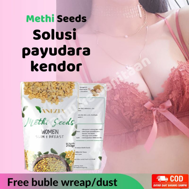 Methi Seeds obat Pengencang Payudara jamu pembesar payudara Alami