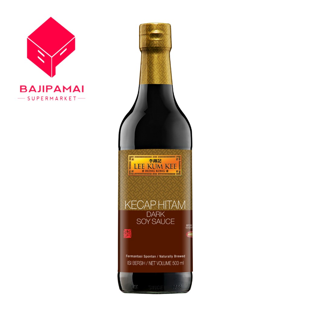 

LEEKUMKEE KECAP HITAM DARK SOY SAUCE 500ML