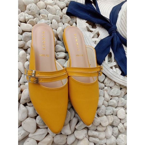 Sandal flat vinnci Darra by shabi.shoes