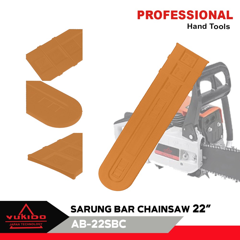 Gergaji Bar Cover Sarung Penjaga Besar Gergaji CHAIN SAW SARUNG BAR TUTUP BAR CHAINSAW 22 Cover Safety Rantai Bar Mesin Chain Saw 20&quot; - 22&quot; Sarung Chainsaw