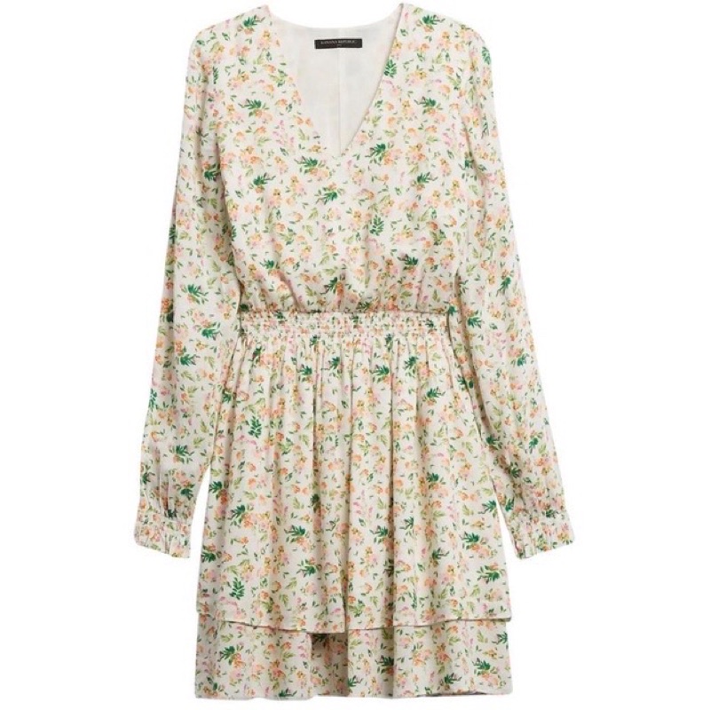 Bnn Rep Midi Ruffle Dress