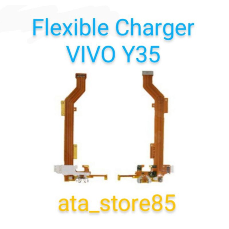 Flexible Flexibel Charger Vivo Y35 | Y 35 Plug In