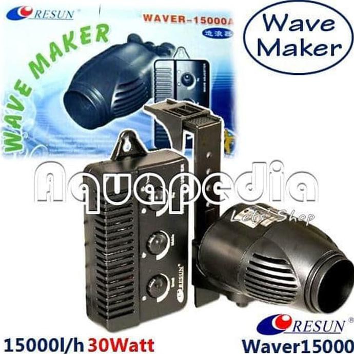 Resun Waver-15000 Pembuat Ombak Wave Maker Berkualitas
