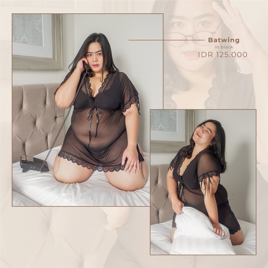 BATWING sexy lingerie dress size S-4XL