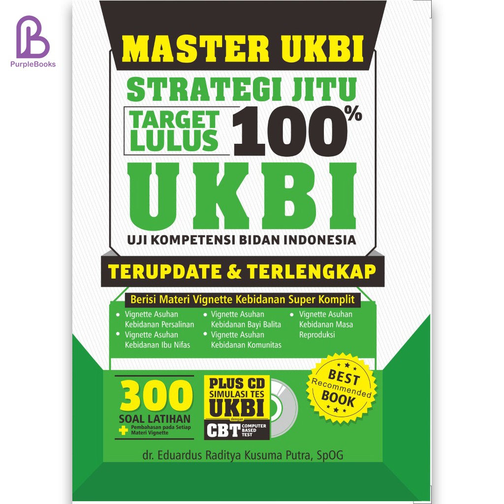 BUKU TES BIDAN : Master UKBI (Ujian Kompetensi Bidang Indonesia)