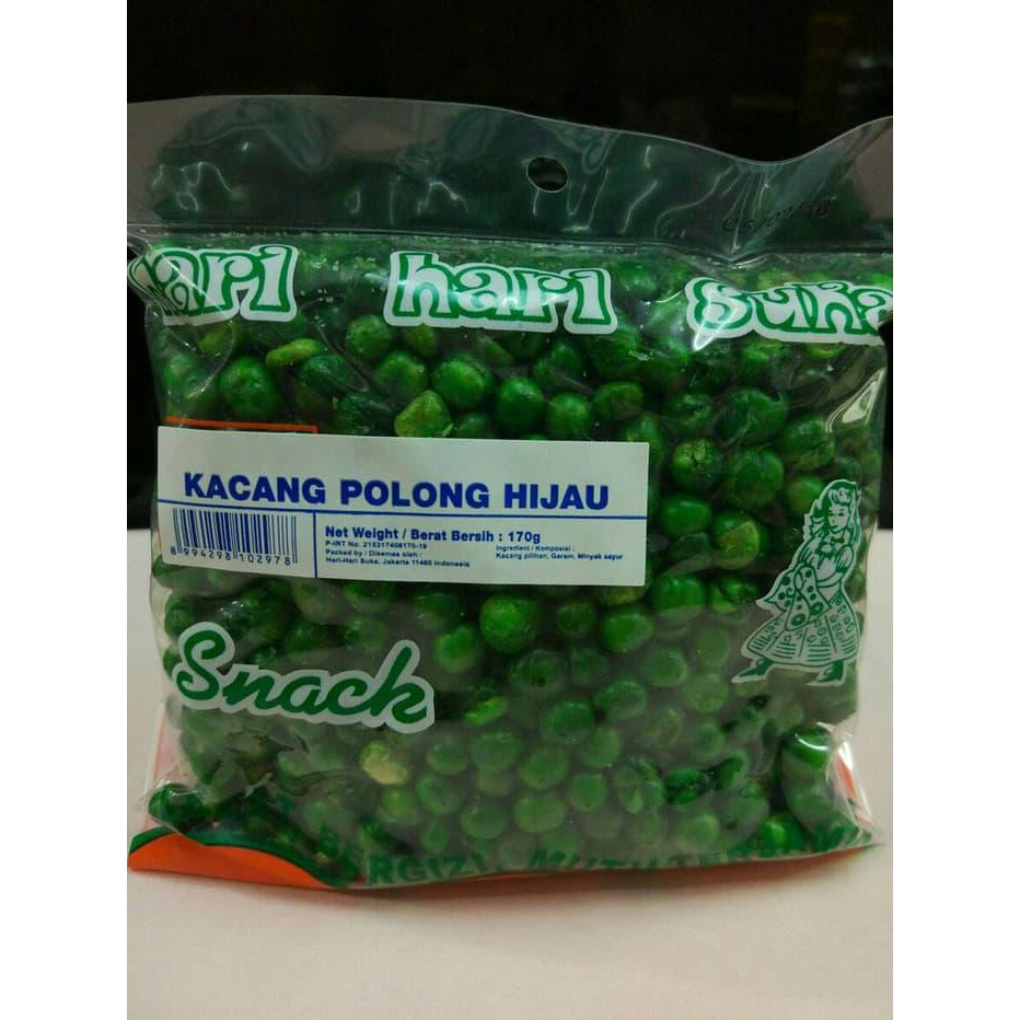 

Snack Kacang Polong Hijau