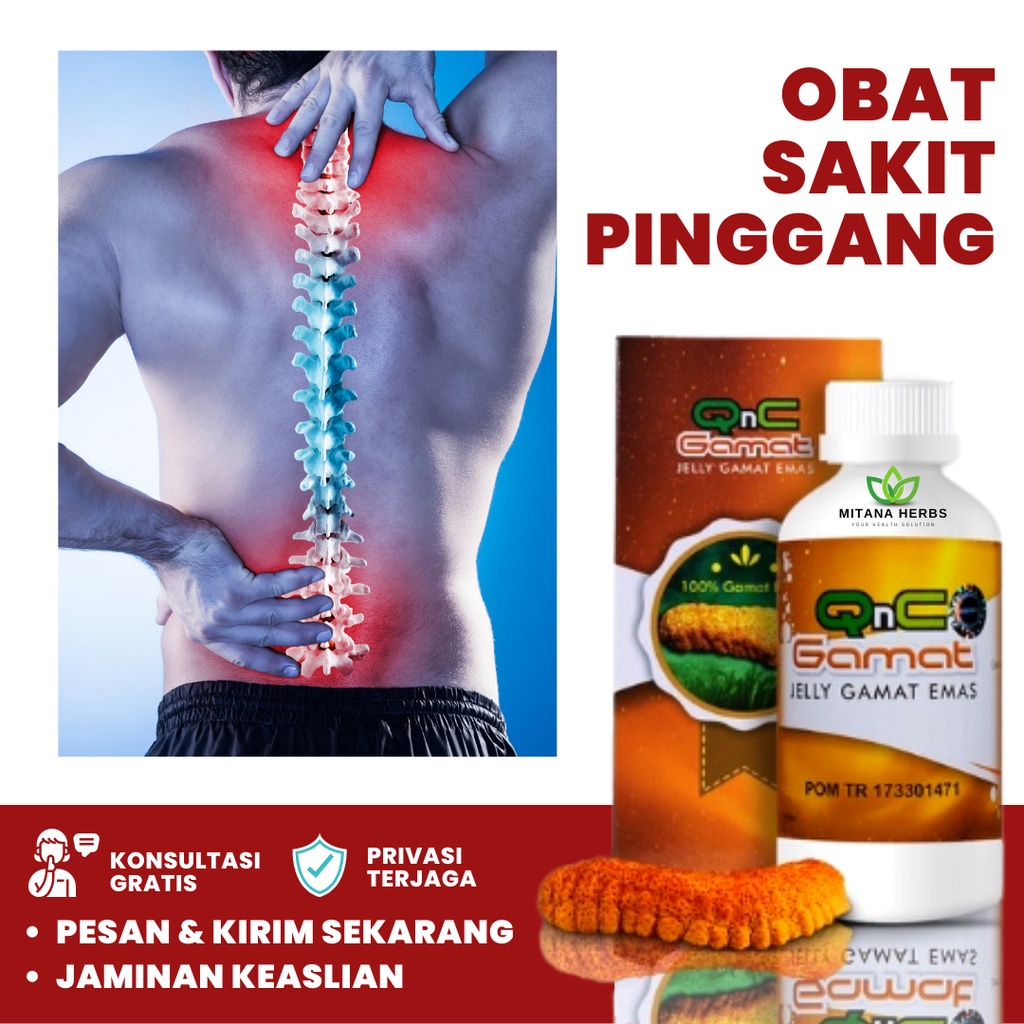 Mitana Herbal, Obat Herbal Sakit Pinggang, Obat Sait Pinggang Belakang, Obat Sakit Pinggang Nyeri Se