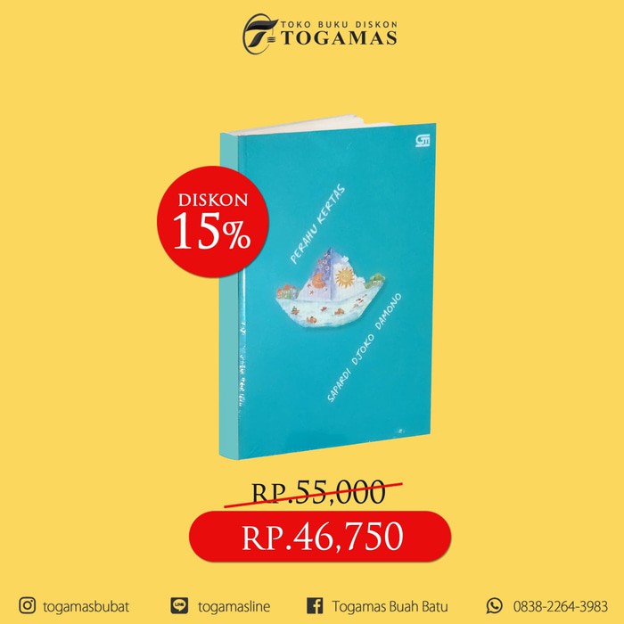 Kumpulan Puisi Sapardi Djoko Damono Perahu Kertas KT Puisi