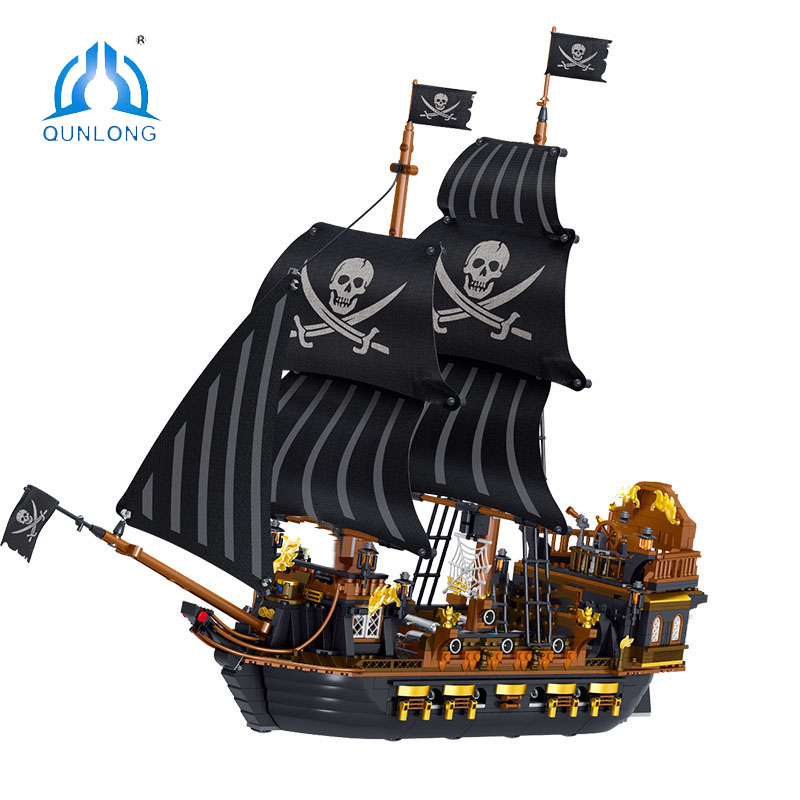 lego technic pirate ship