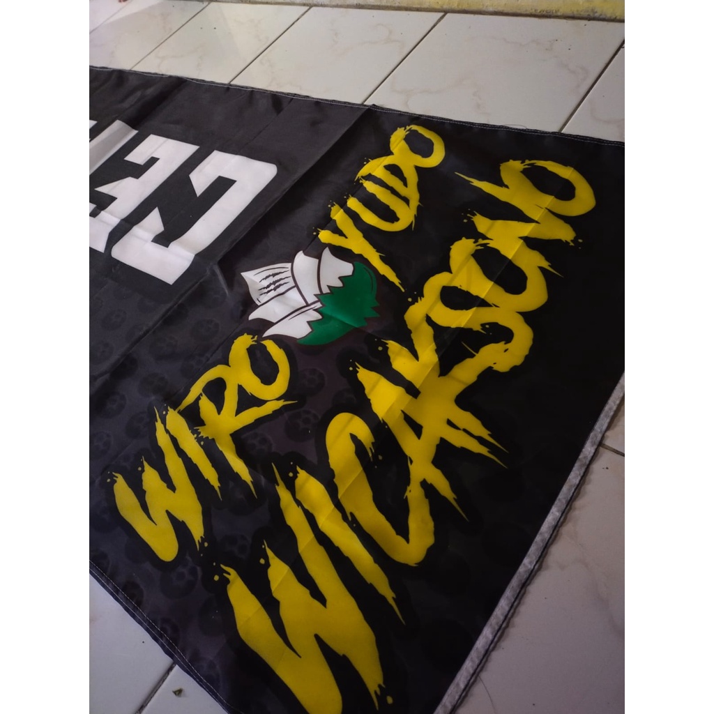 UMBUL-UMBUL CEMPAKA PUTIH | UMBUL UMBUL FULL PRINTING PSCP