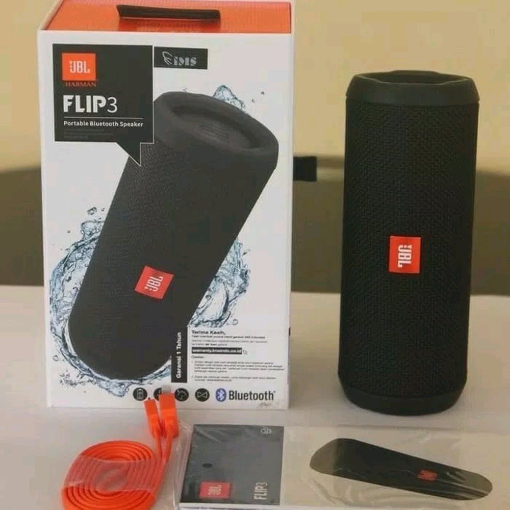 JBL FLIP 3 BLUETOOTH SPEAKER