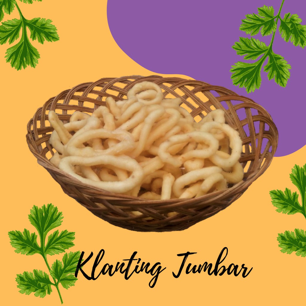 

CemalCemil - Klanting Tumbar 500gram *BELI EXTRA BUBBLE WRAP UTK LUAR KOTA*