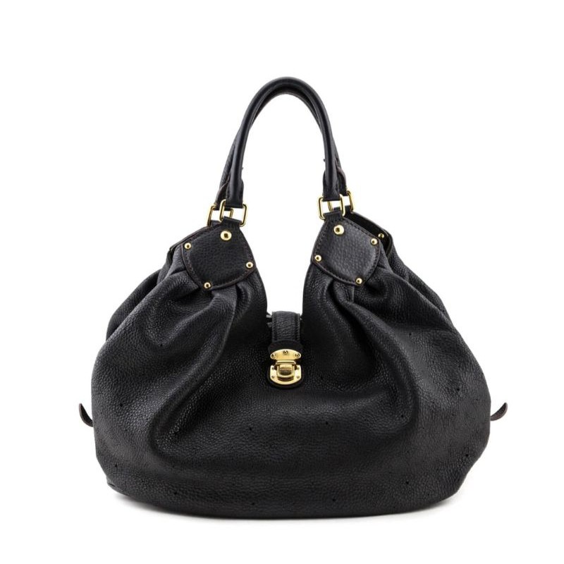 preloved lv mahina black leather 2007