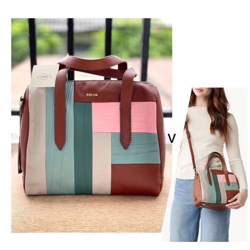 Sydney Satchel Bright Multi