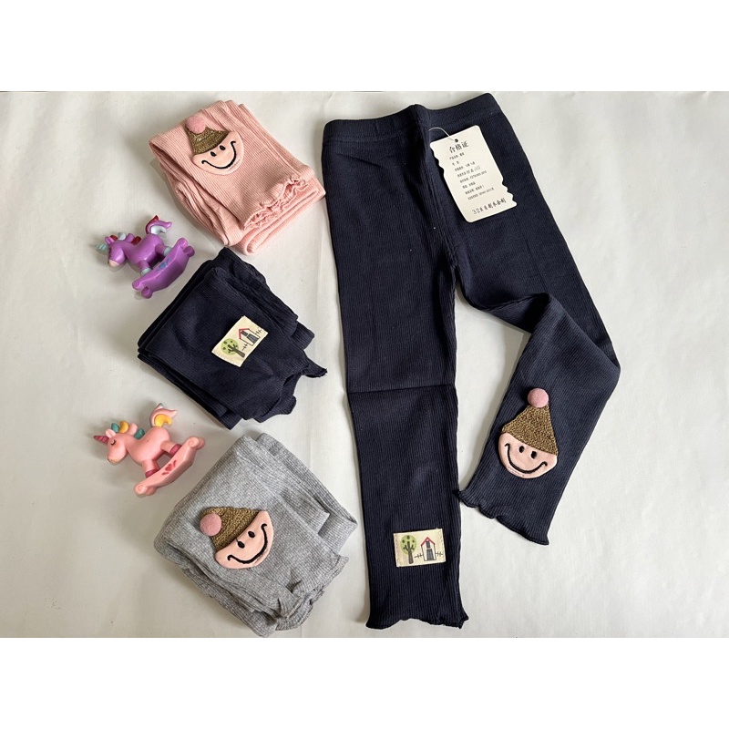 Legging Import Anak Perempuan / celana legging anak perempuan / legging anak cewek / legging import