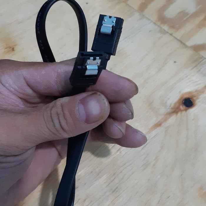 Kabel Sata 3 6GBPS Colokan Lurus Cable Sata 3 6 Gbps Original