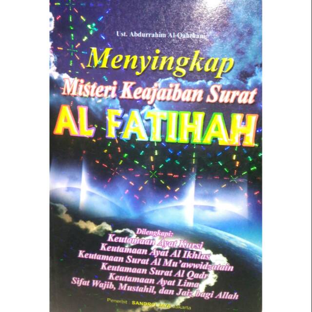 Buku menyingkap AlFATIHAH