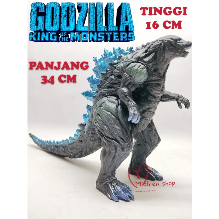 Godzilla Action Figure / Mainan Godzilla