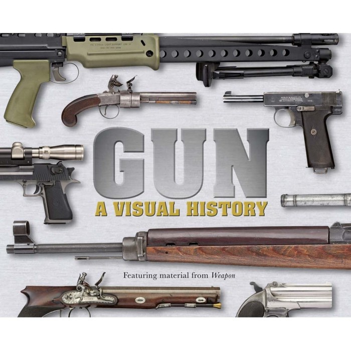 Buku Gun A Visual History - Elishabet - 2012