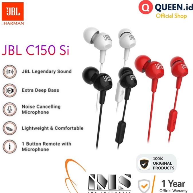 Jbl C150Si / Headset Jbl C150Si Original Garansi Resmi