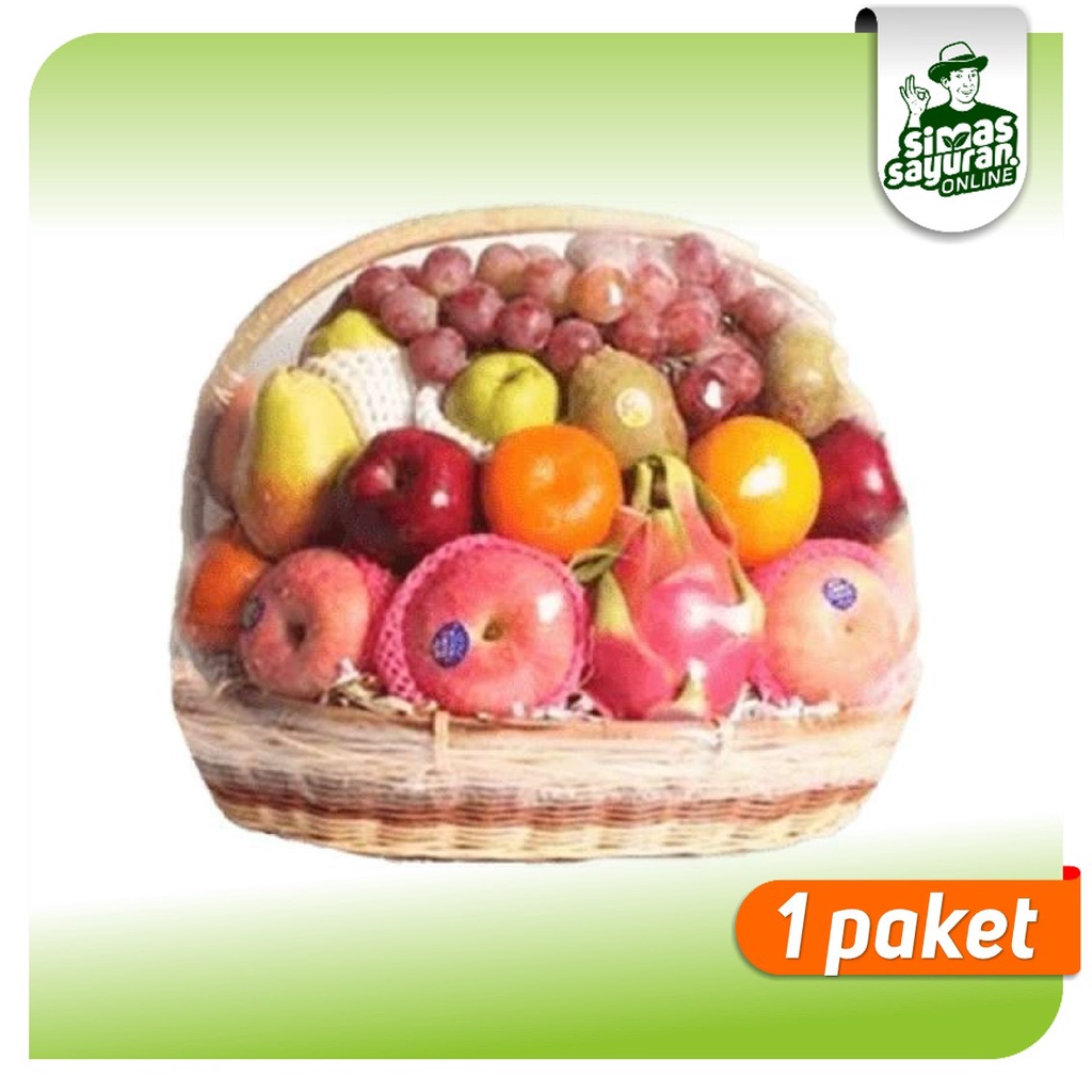 

Bingkisan Buah Hampers + Ucapan