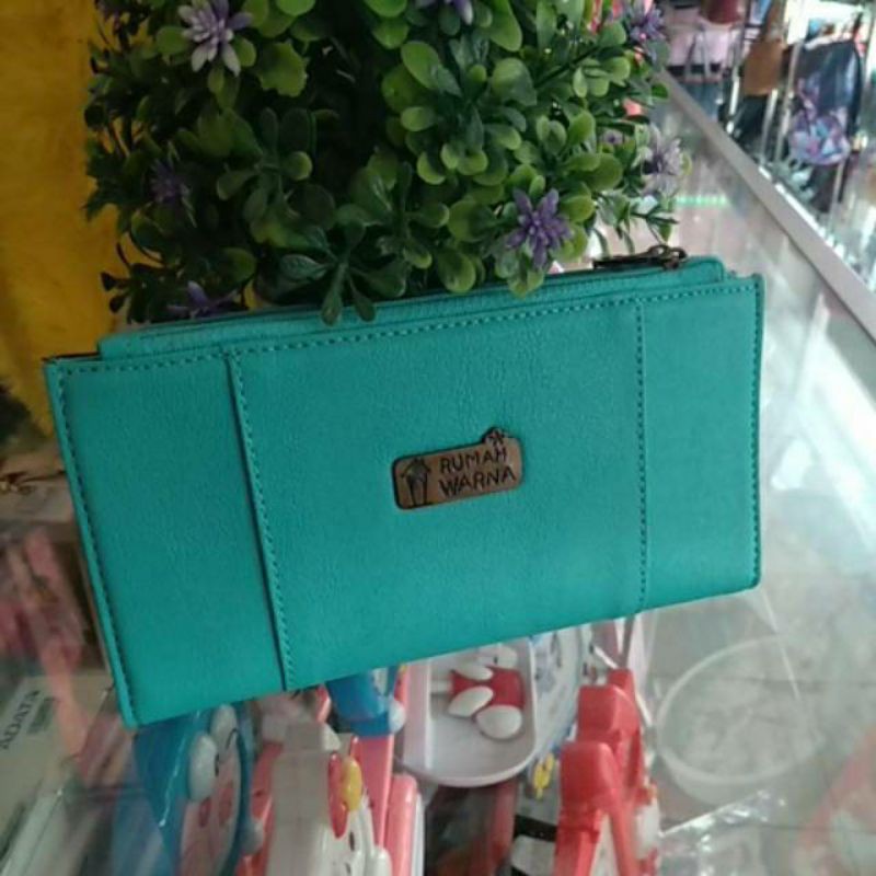 Dompet Floren Rumah Warna