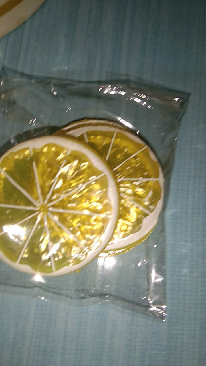 Lemon Slice Artifisial/properti Foto