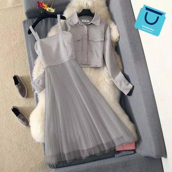 SETELAN EMMA Baju wanita cewe muslim hijab remaja kuliah SETELAN EMMA Baju wanita cewe muslim hijab remaja kuliah