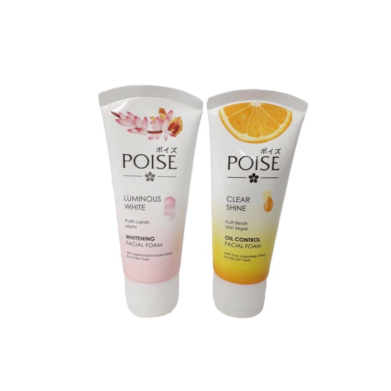 POISE FACIAL FOAM/centraltrenggalek