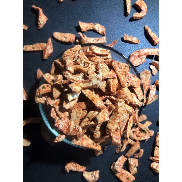 

[100 gr] BASRENG PEDAS DAUN JERUK/ BASRENG ORIGINAL GURIH DAUN JERUK/BASRENG SULTAN VIRAL