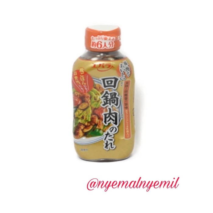 

Ebara Hoikourou No Tare 230Gr - Bumbu Tumis Ala Jepang