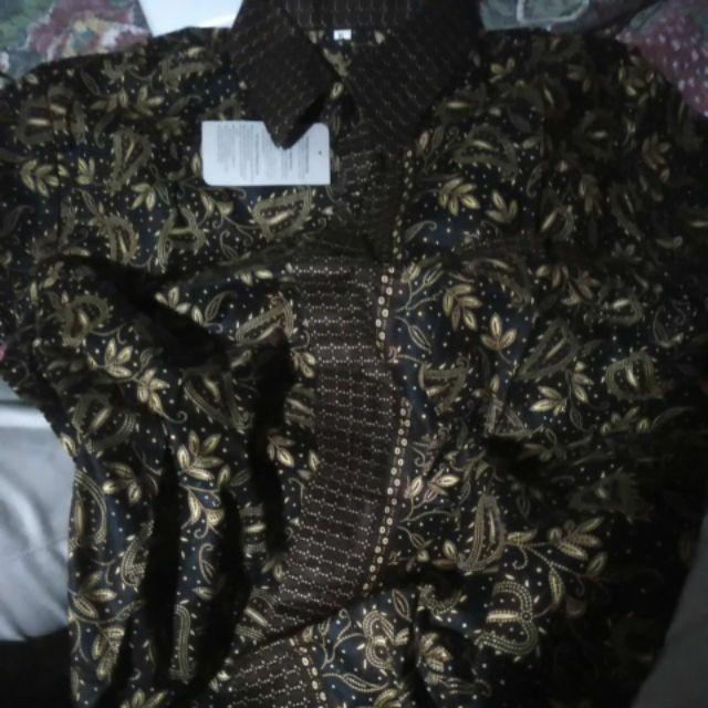 Kemeja Batik Motif Pekalongan Kemeja Batik Terlaris Se Indonesia Kemeja Hem Batik Size M-xl Murah