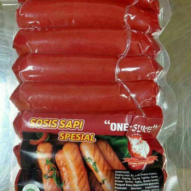 

One sosis