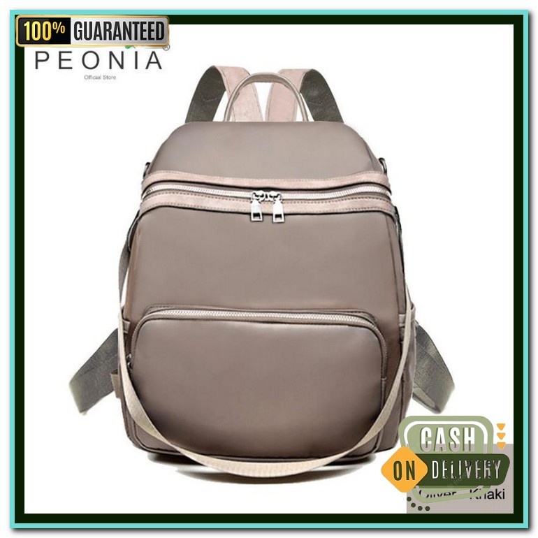 Rensel Laptop Sekolah Terkini Tas Ransel Unisex Impor Ransel Remaja Cewek Kekinian Impor Backpack Sk