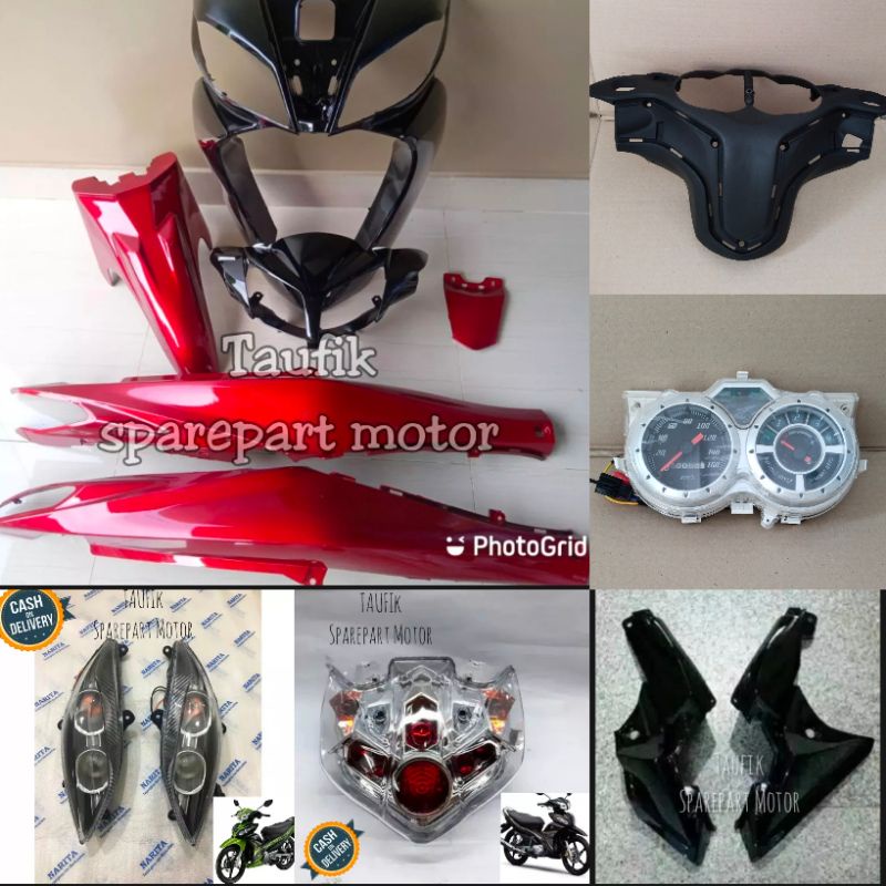 Full Set Cover  body halus Jupiter z robot tahun 2010 2011 2012