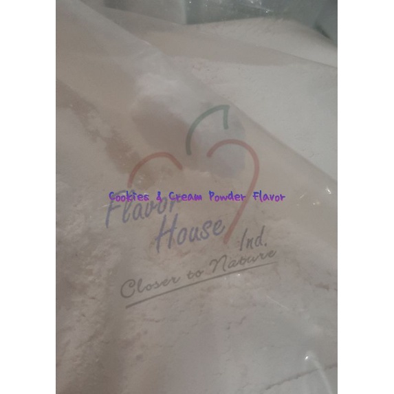 

Cookies & Cream Powder Flavor