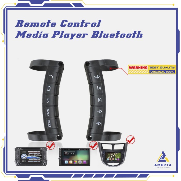 Universal Remote Control Stir Mobil Media Player Bluetooth