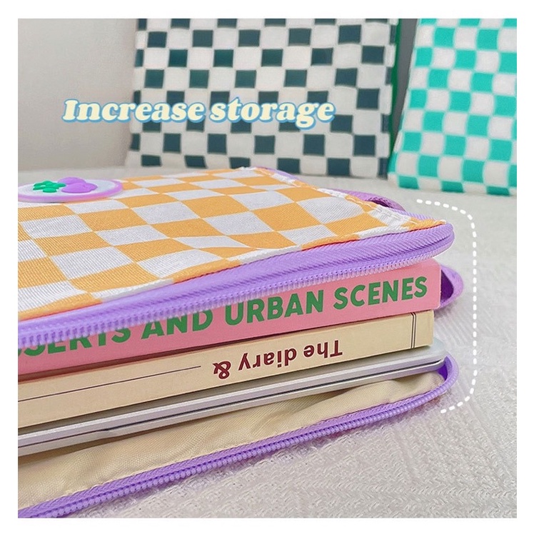 KENSHO Tas Laptop Softcase Sleeve Lucu Aesthetic Korea Import